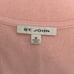 St. John Knit Light Pink Tank Top medium
