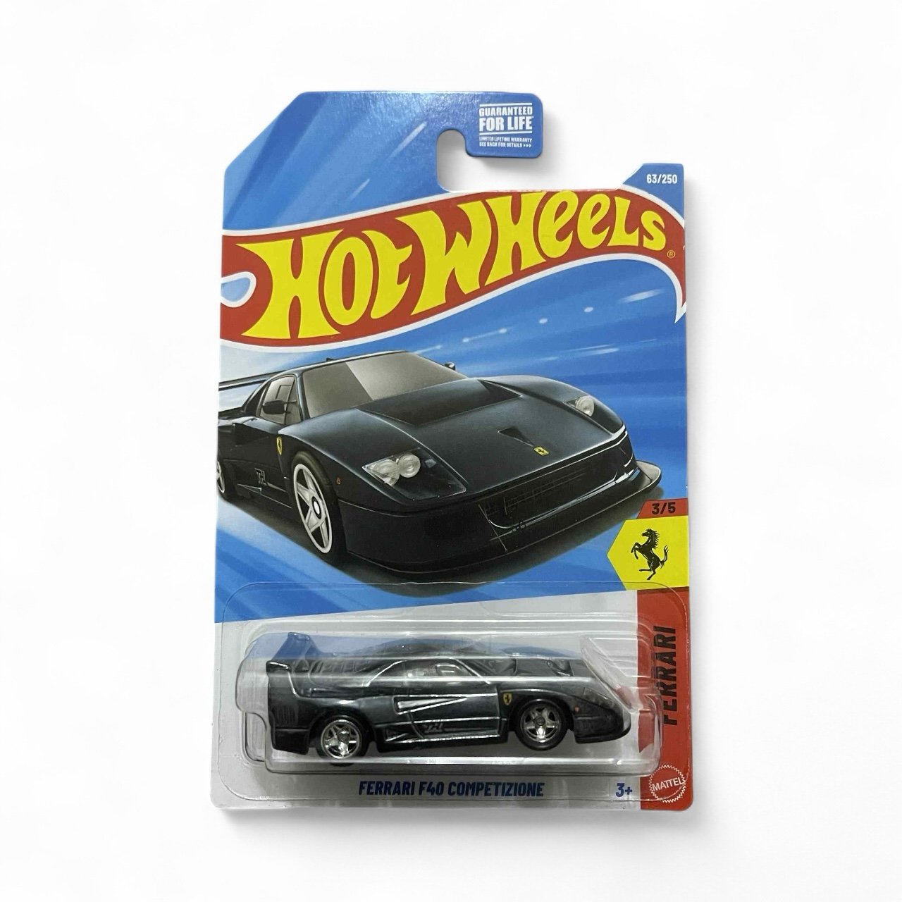 Hot Wheels New 2026 Ferrari F40 Competizione Super Treasure Hunt US card