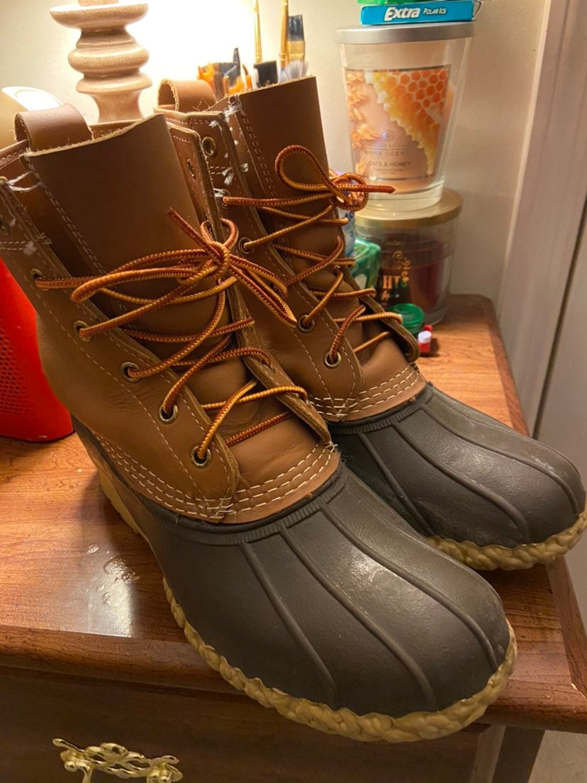 L.L. Bean boots