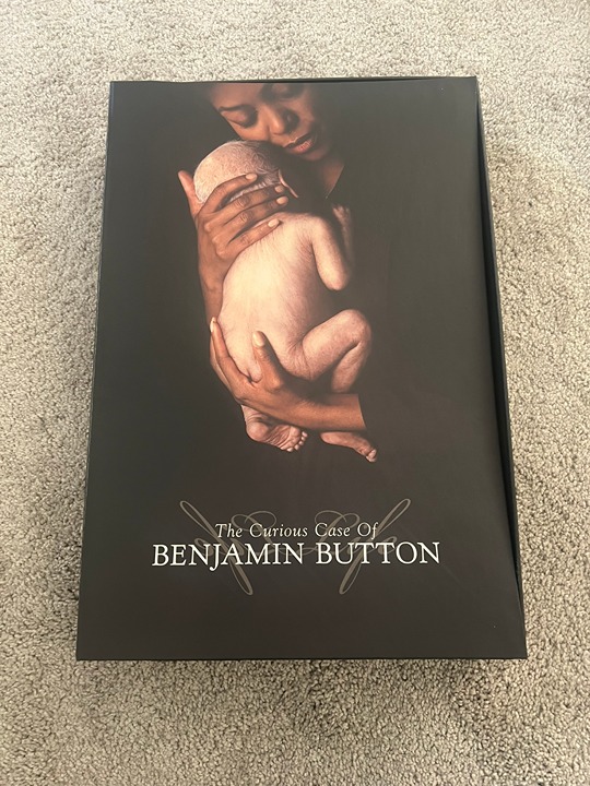 **RARE** The Curious Case of Benjamin Button coffee table book cover