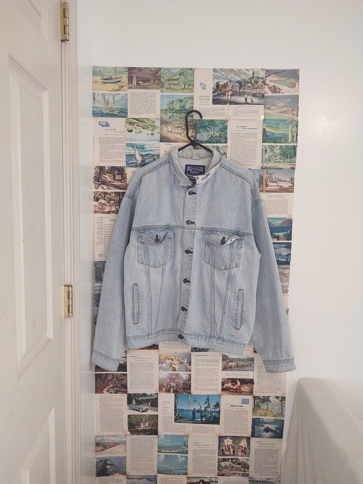 Hard Rock Cafe Denim Jacket