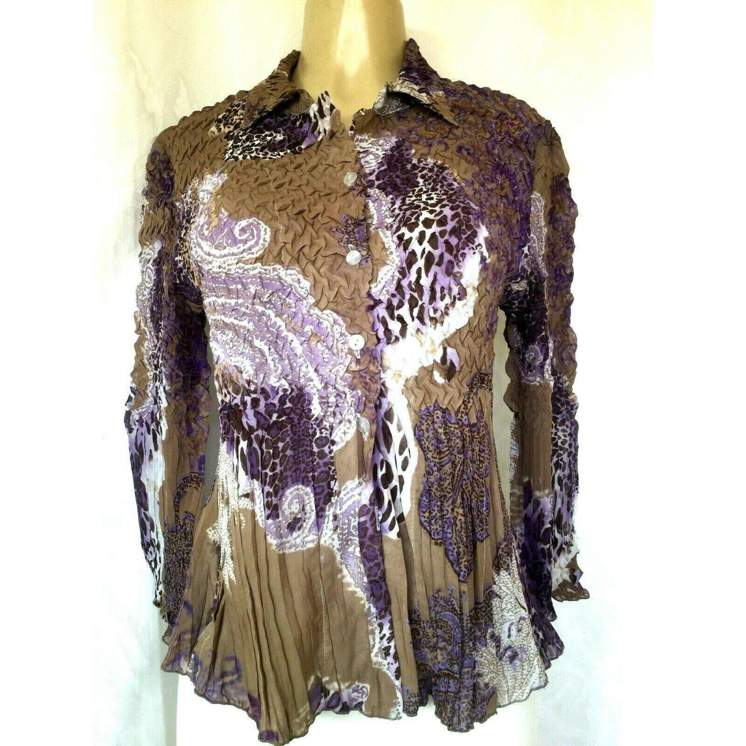 Alberto Makali Blouse Button Down Shirt