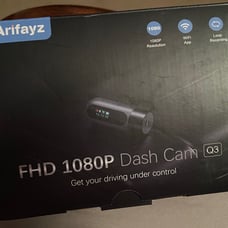 Dash Cam WiFi FHD 1080P Car Camera