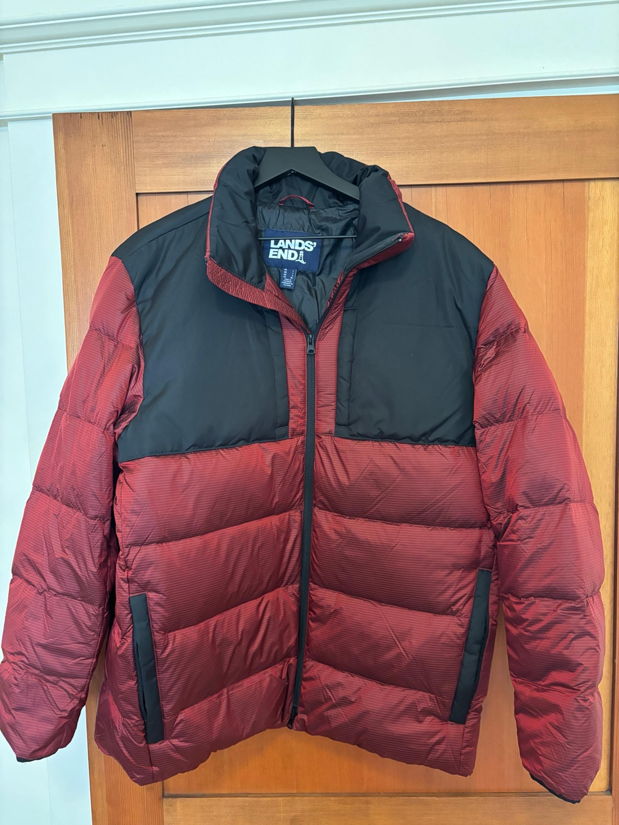 Lands End Down Jacket