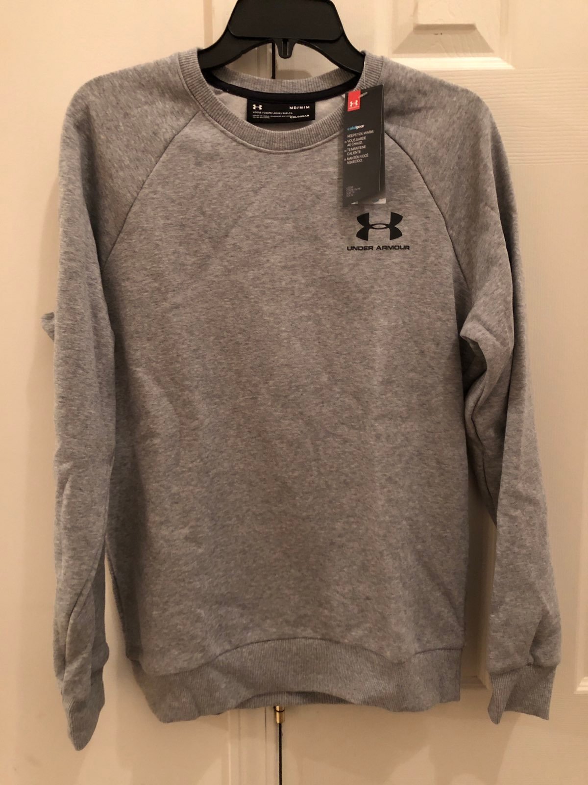 New Under Armour Mens Fleece Sweatshirt