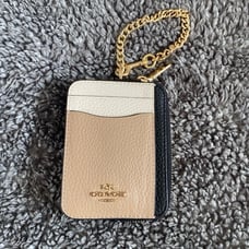 COACH ZIP CARD CASE