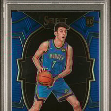 2022 Select Chet Holmgren #83 Rookie Blue PSA 10-4122