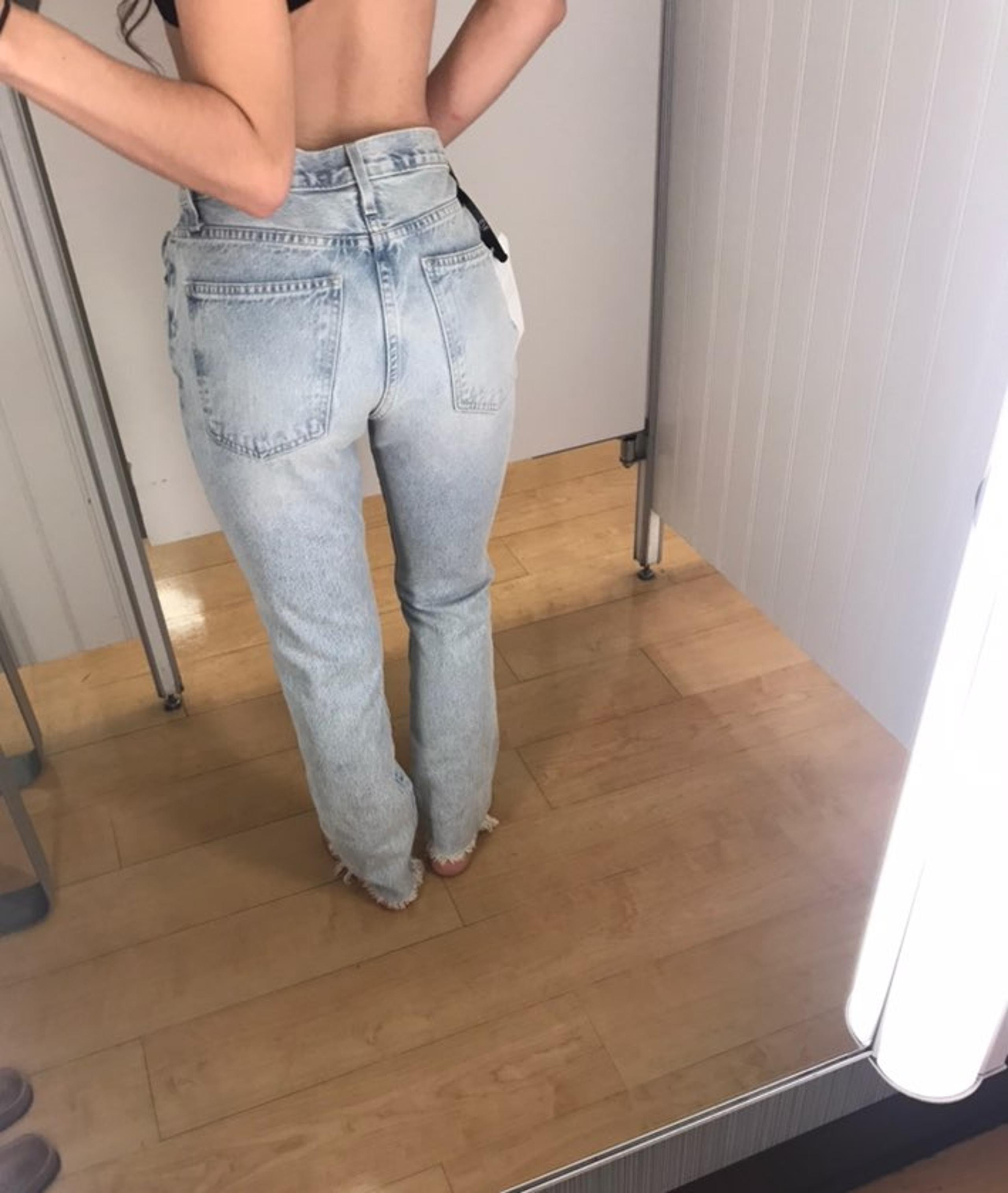 NWT Current/Elliot Ultra High Rise Jeans