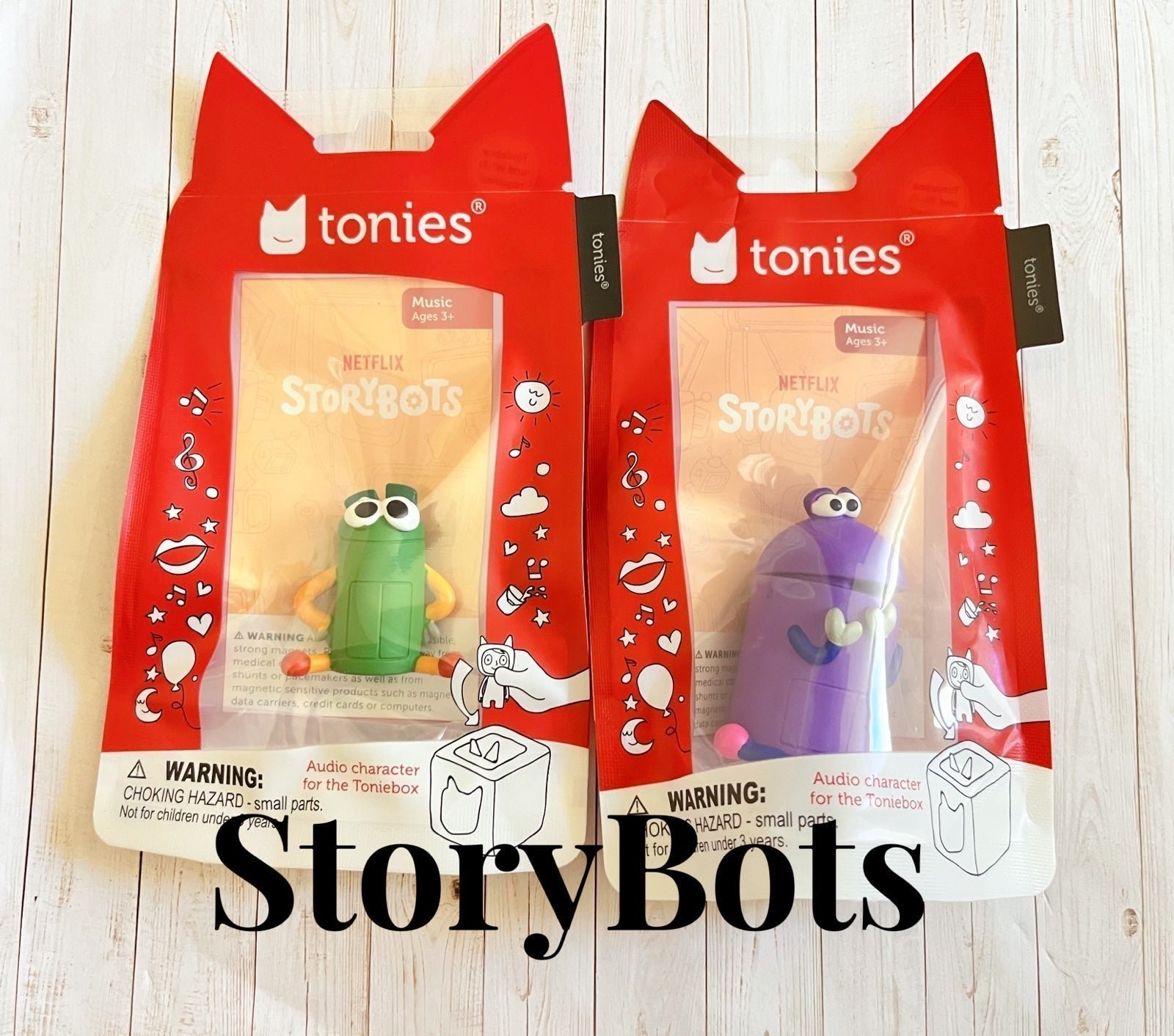 Tonies StoryBots: Beep & Bo Tonie for Toniebox