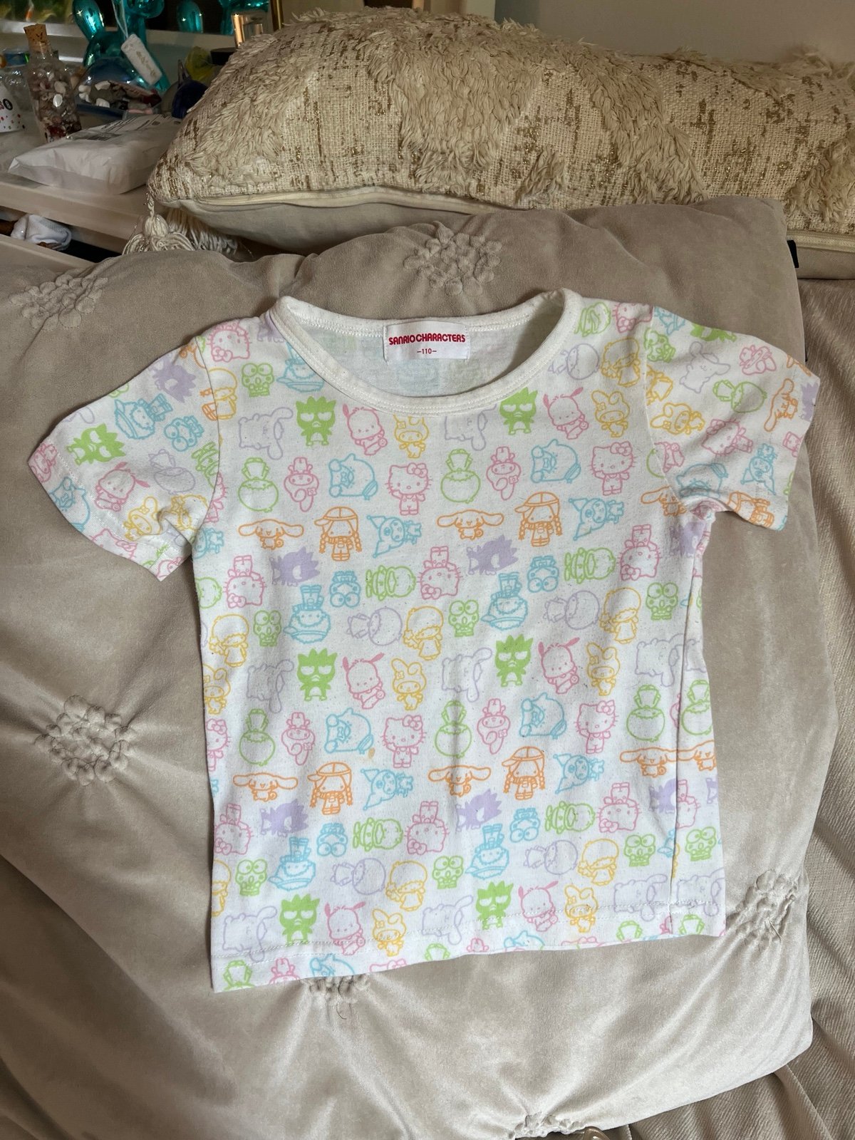 Sanrio character T-shirt from Japan