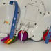 Vintage Fisher Price Activity Center 2003 Lights Up & Plays Music