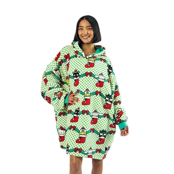 Sanrio Hello Kitty and Friends oversized pullover lounge hoodie