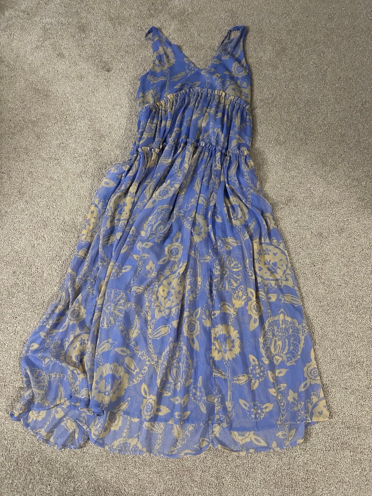 Free People Long Dress Size Medium