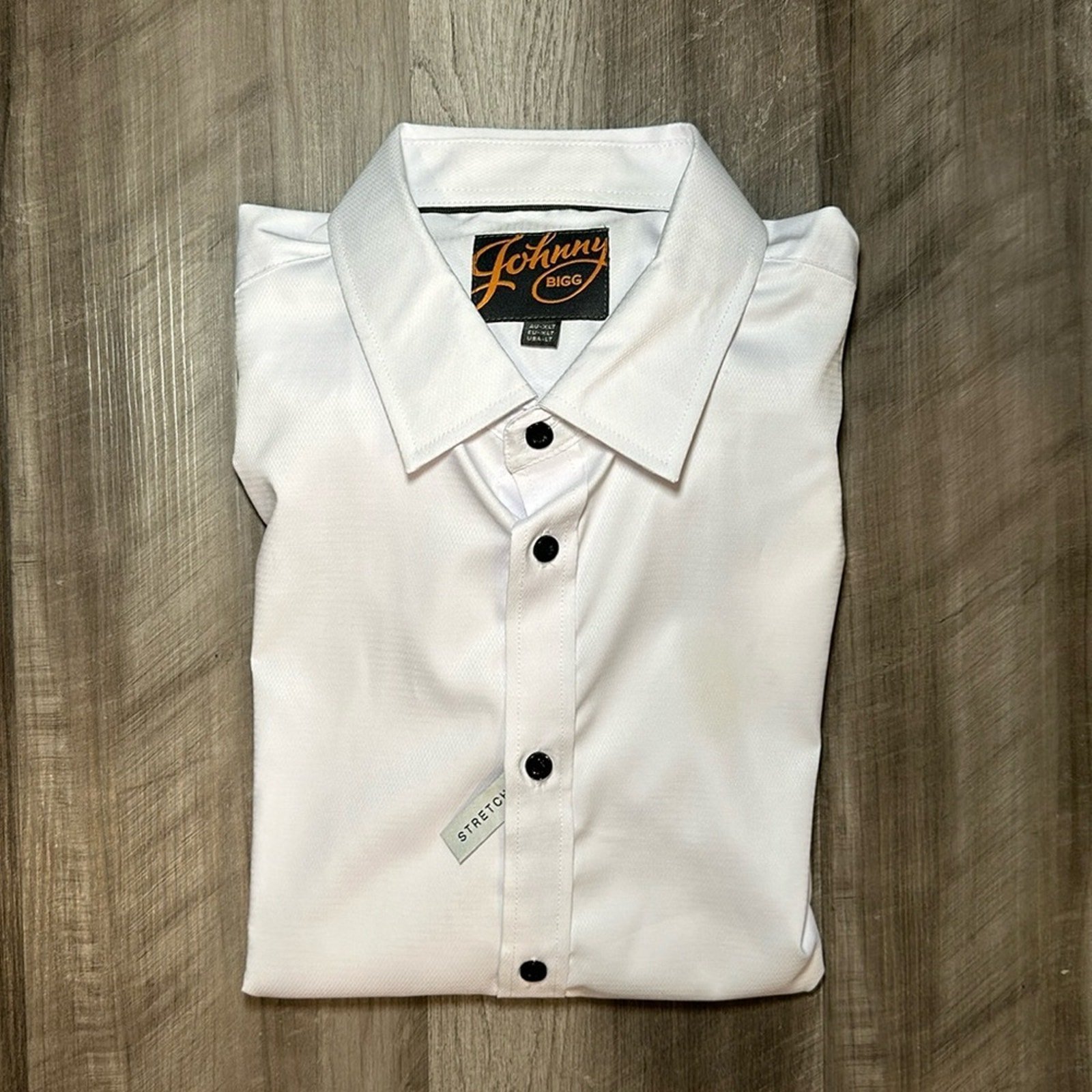 Johnny Bigg Linton Stretch Long Sleeve Button Down - LT