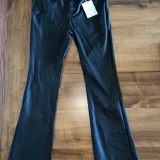 Faux Leather Pants