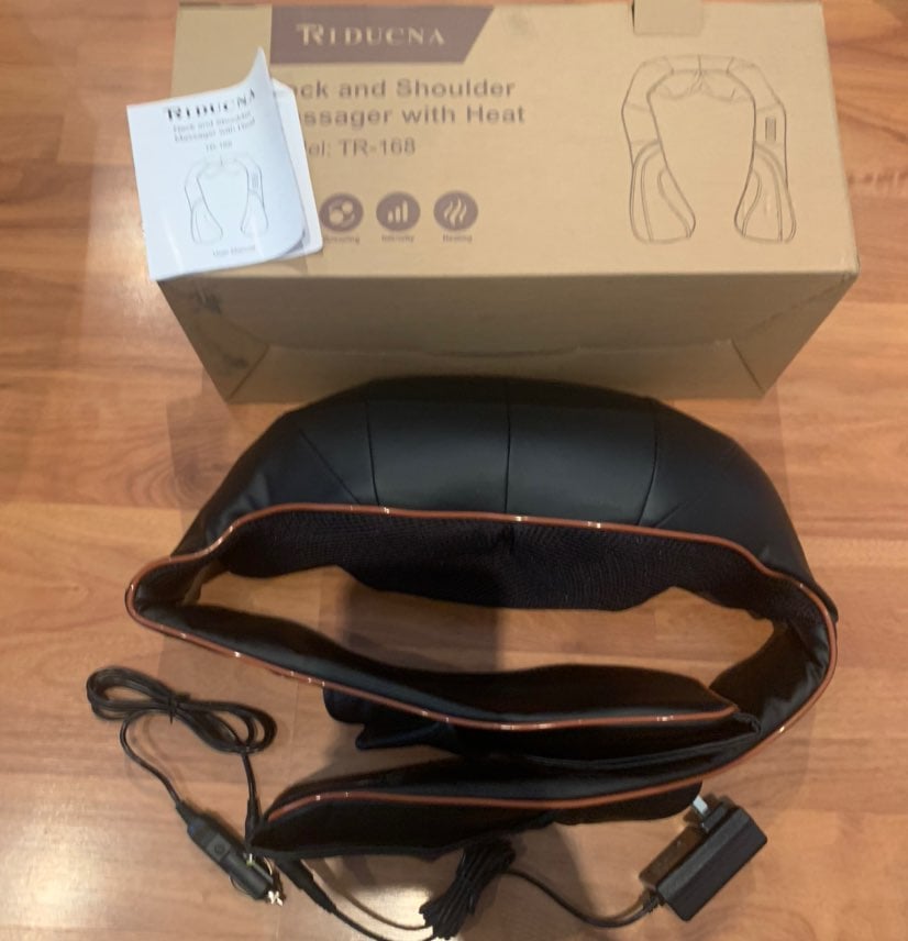 Tridunca shoulder and back massage