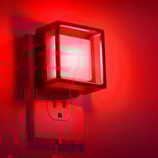 Red Night Light [2 Pack], Night Lights Plug Into Wall, Night Light