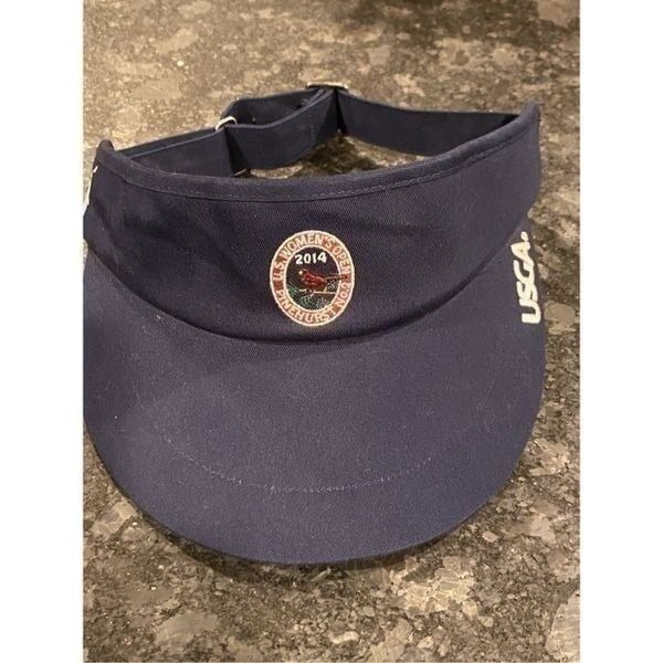 US 2014 Women’s Open Pinehurst Visor Volunteer NWT