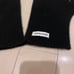 Cash & Barba Black Fingerless Gloves
