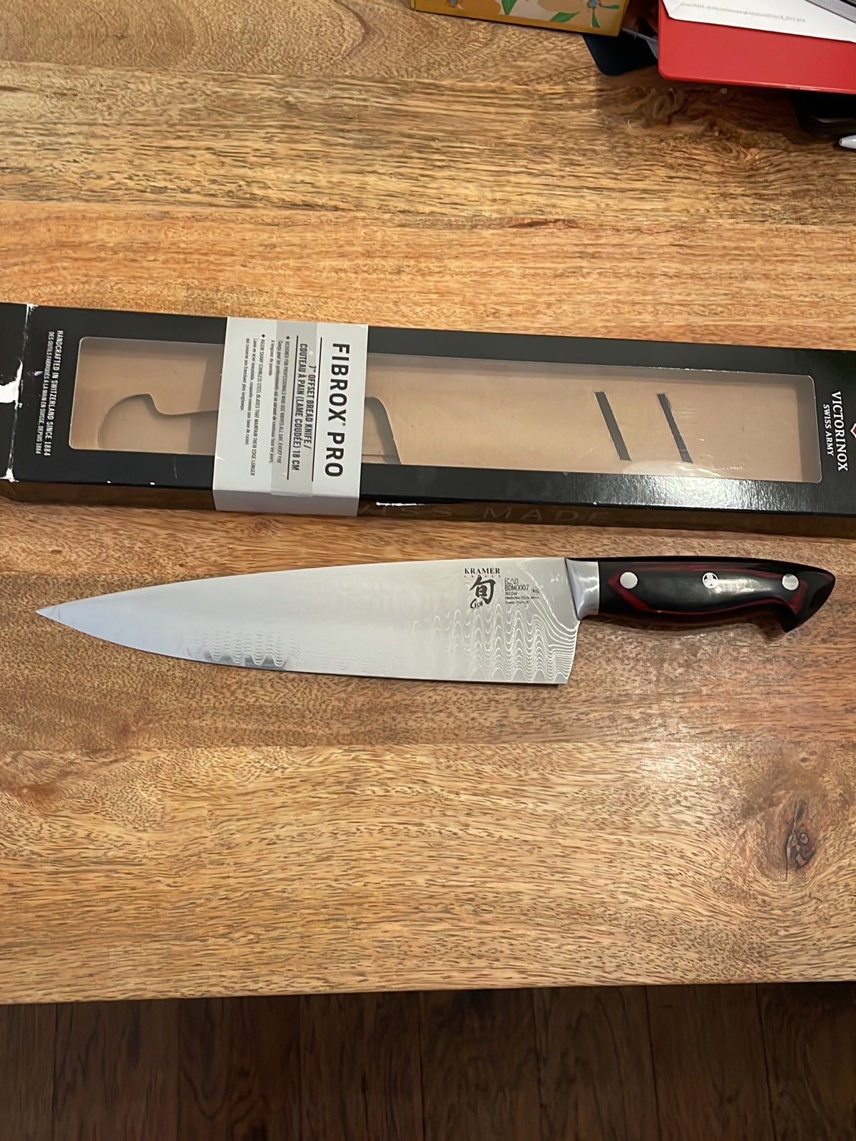 Kramer by Shun SG2 10” Chef knife in like new condition