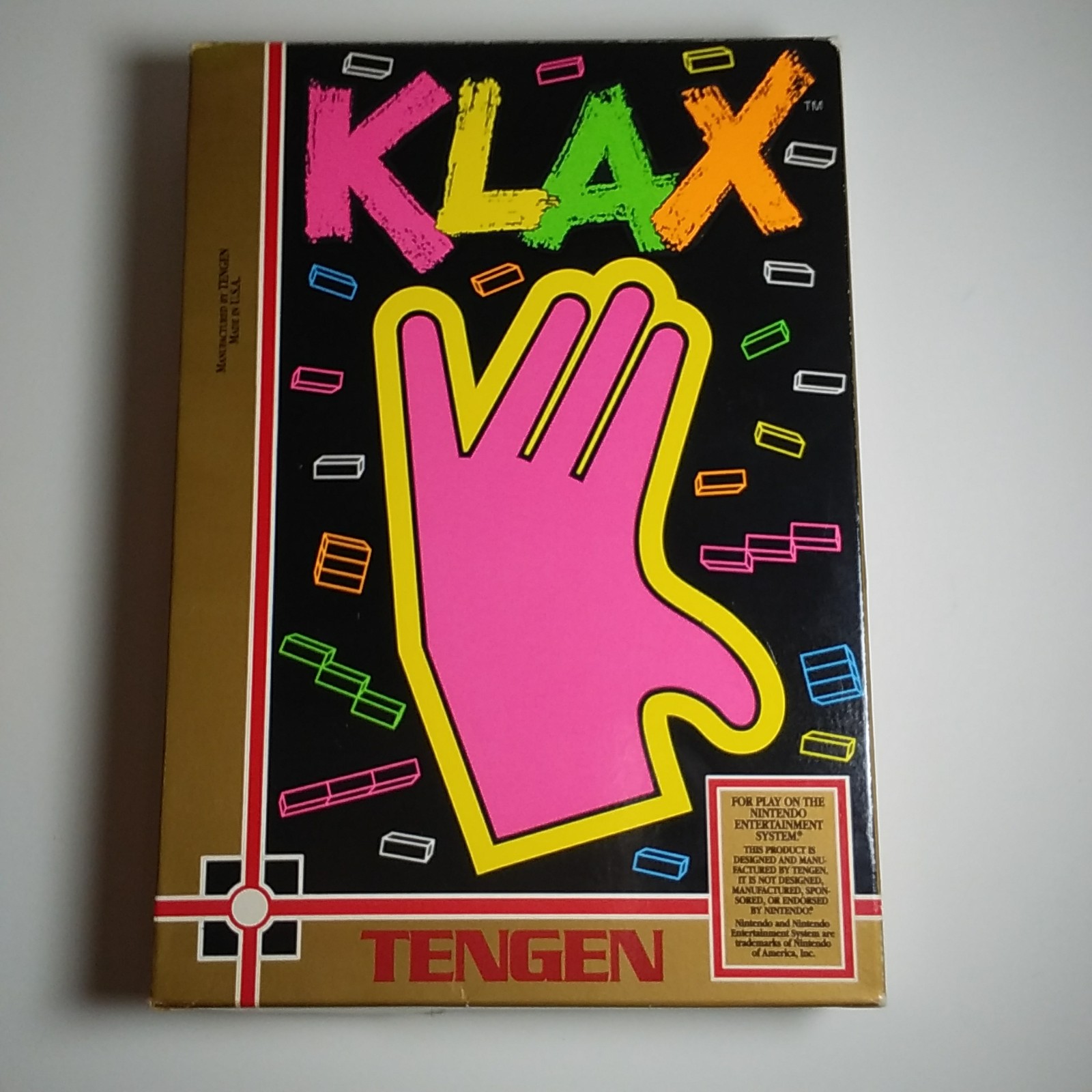 Klax nes 2024