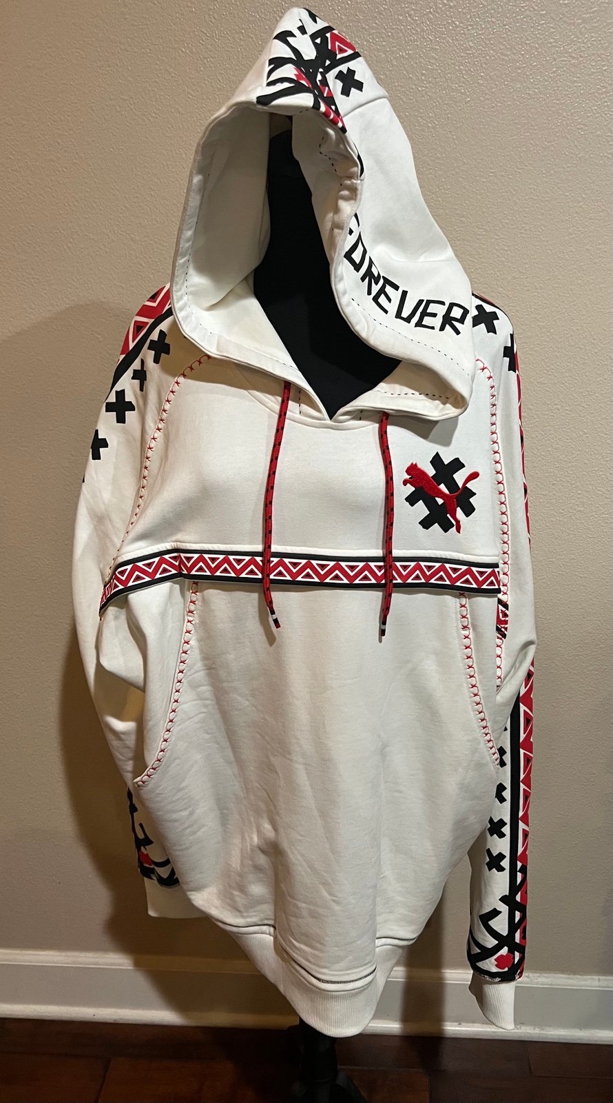 New Puma X JahnKoy Hoodie XXL