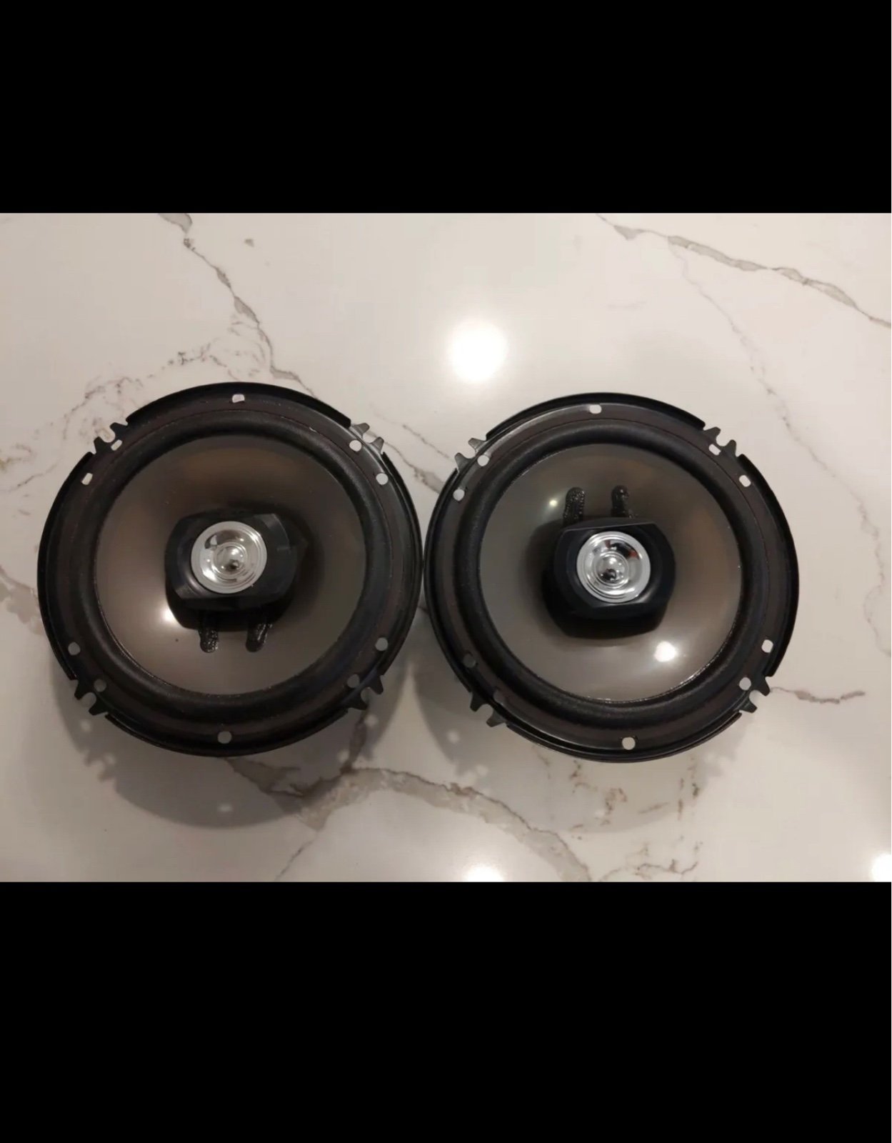 pioneer ts-165p 2 way 6 1/2 speakers