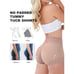 Tummy Control Colombianas Shapewear Body Shaper Compression Panties for Women
