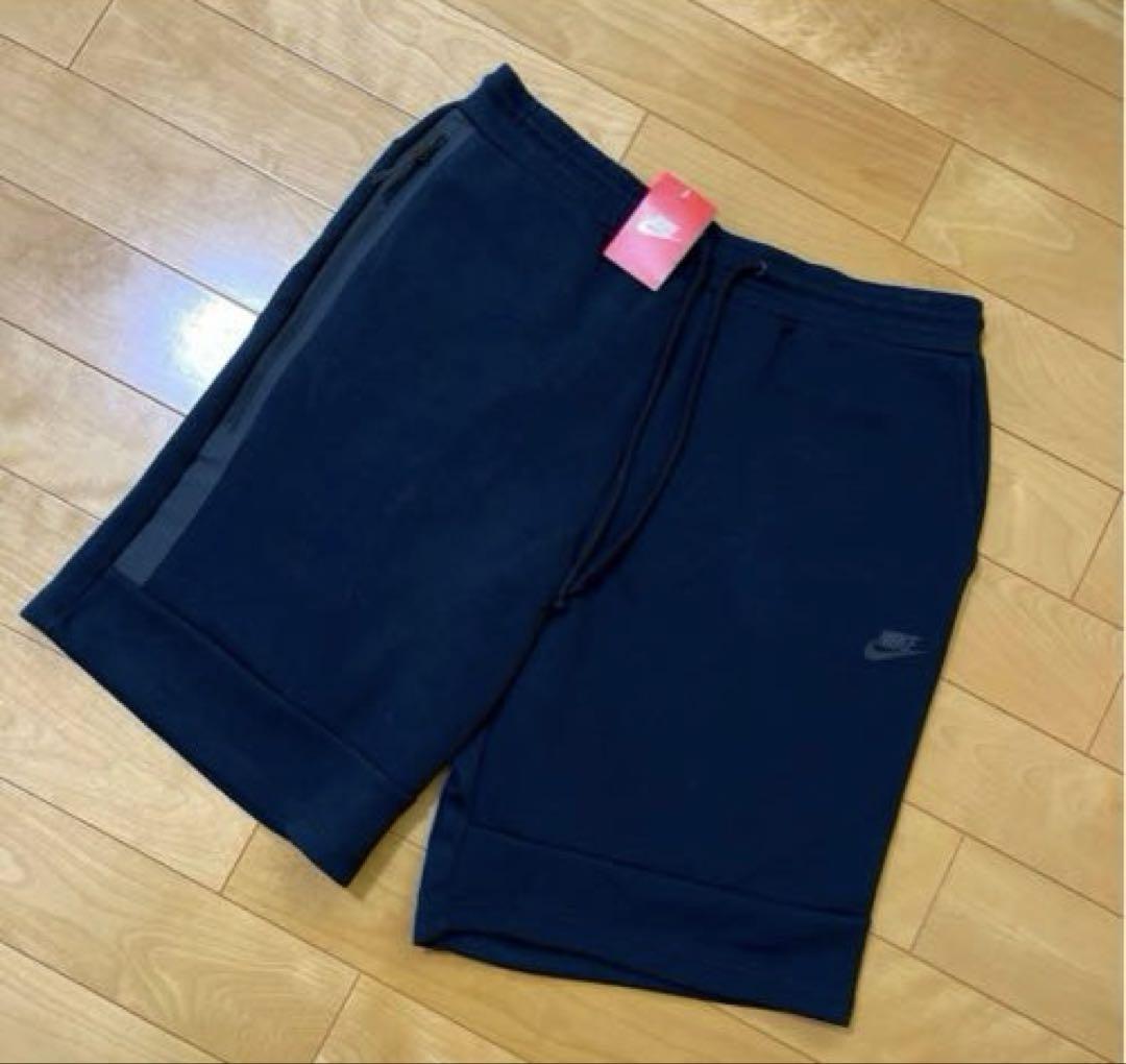 Nike Shorts Tech Fleece 1MM Light Crimson/Black