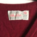 Peter Scott 100% lambs wool V neck pullover fall sweater