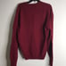 Peter Scott 100% lambs wool V neck pullover fall sweater