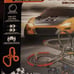 Turbo slot car track