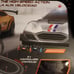 Turbo slot car track