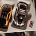 Turbo slot car track