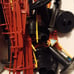 Turbo slot car track