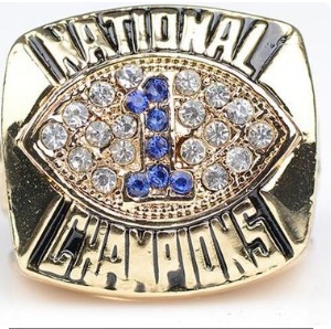 Penn State Nittany Lions 1986 National Championship Replica Ring