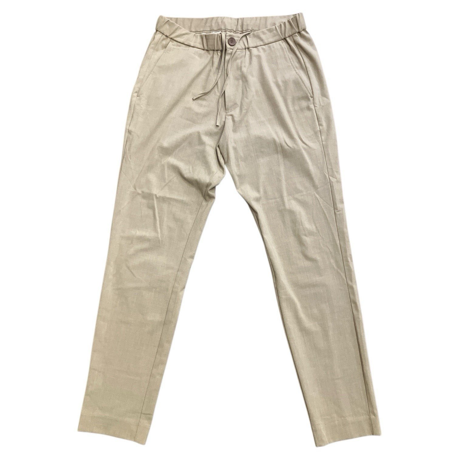 Ministry Of Supply Velocity Men's Small Beige Straight Leg Pants Performance