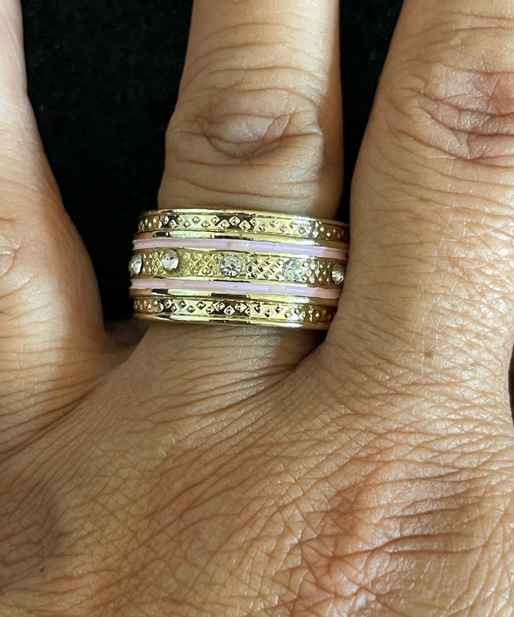 Kenneth Cole New York Gold Rings | Mercari