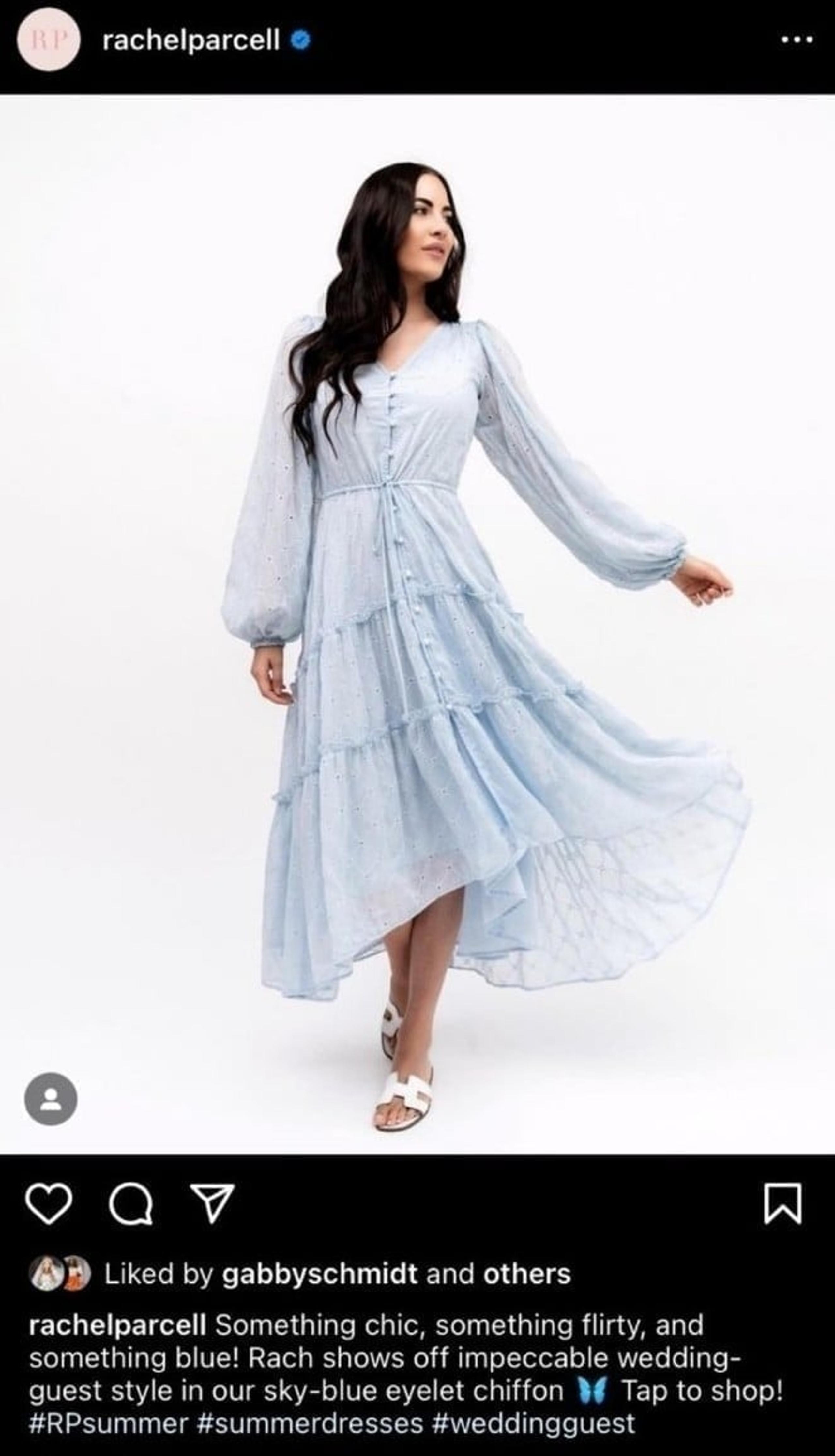 Rachel Parcell High-Low Dress