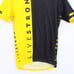 NIKE Livestrong Cycling Jersey Mens Yellow Half Zip Sleeveless Size Medium M