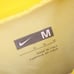 NIKE Livestrong Cycling Jersey Mens Yellow Half Zip Sleeveless Size Medium M