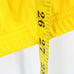 NIKE Livestrong Cycling Jersey Mens Yellow Half Zip Sleeveless Size Medium M