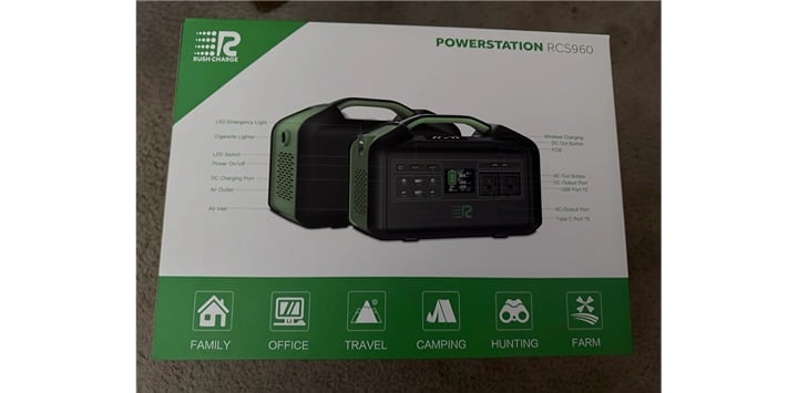 Rush PowerStation 960 RC960