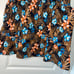 Lands' End Plus Size Crinkle Pull-On Pockets Tiered StretchTropical Skirt Sz 2XL