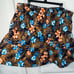 Lands' End Plus Size Crinkle Pull-On Pockets Tiered StretchTropical Skirt Sz 2XL