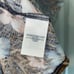 Lands' End Plus Size Crinkle Pull-On Pockets Tiered StretchTropical Skirt Sz 2XL