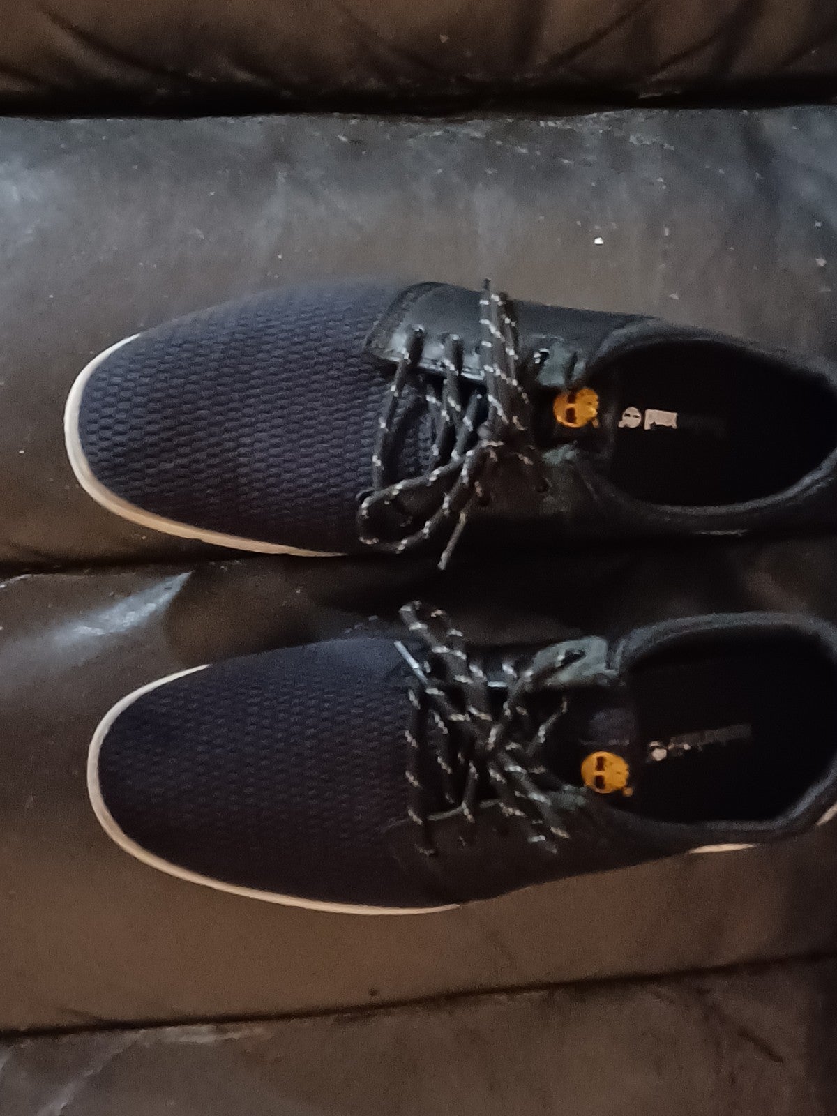 Timberland Men's Killington Oxford Shoes in Black (TB0A15AL).
