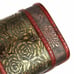 3 Wooden Treasure Box Chests (Keepsake Boxes) with Flower Motif (Jewelry antique