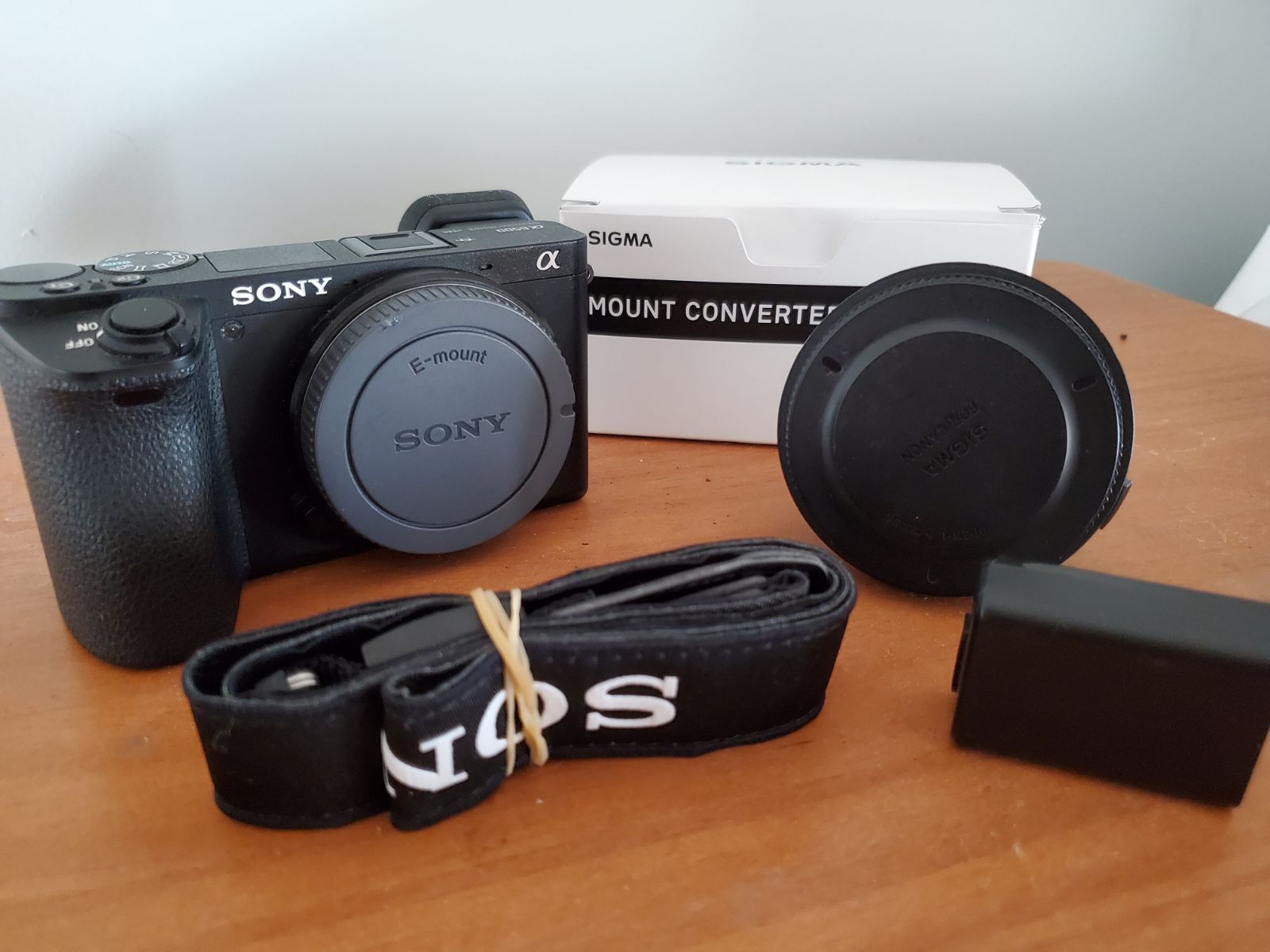 Sony camera