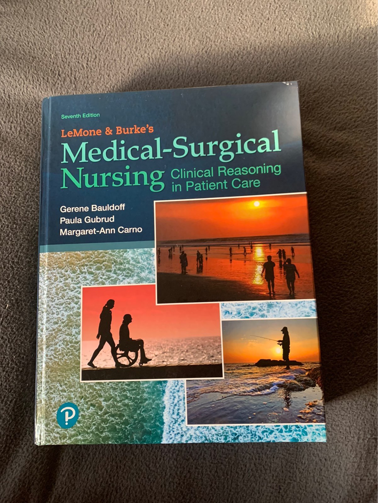 Medical surgical nursing book